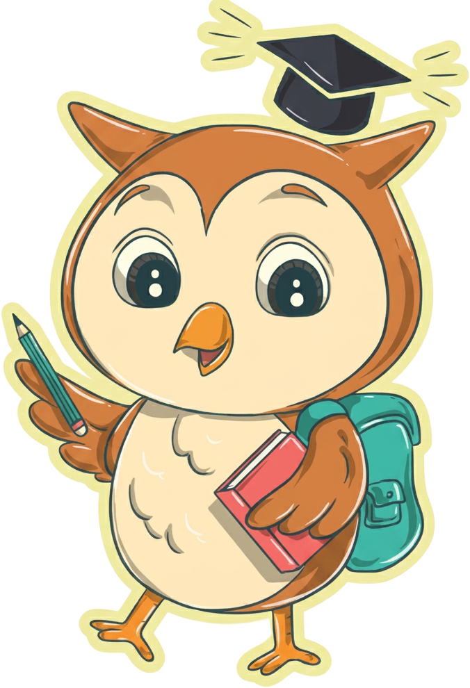 Voidoy the owl mascot